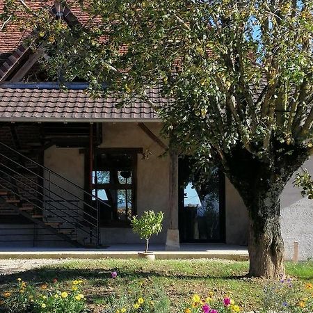 Bed and Breakfast La Grange A Outeaux Montpont-en-Bresse Экстерьер фото