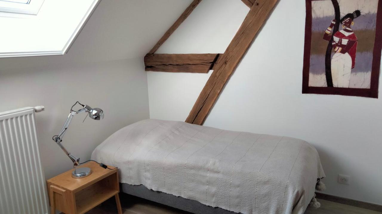 Bed and Breakfast La Grange A Outeaux Montpont-en-Bresse Экстерьер фото